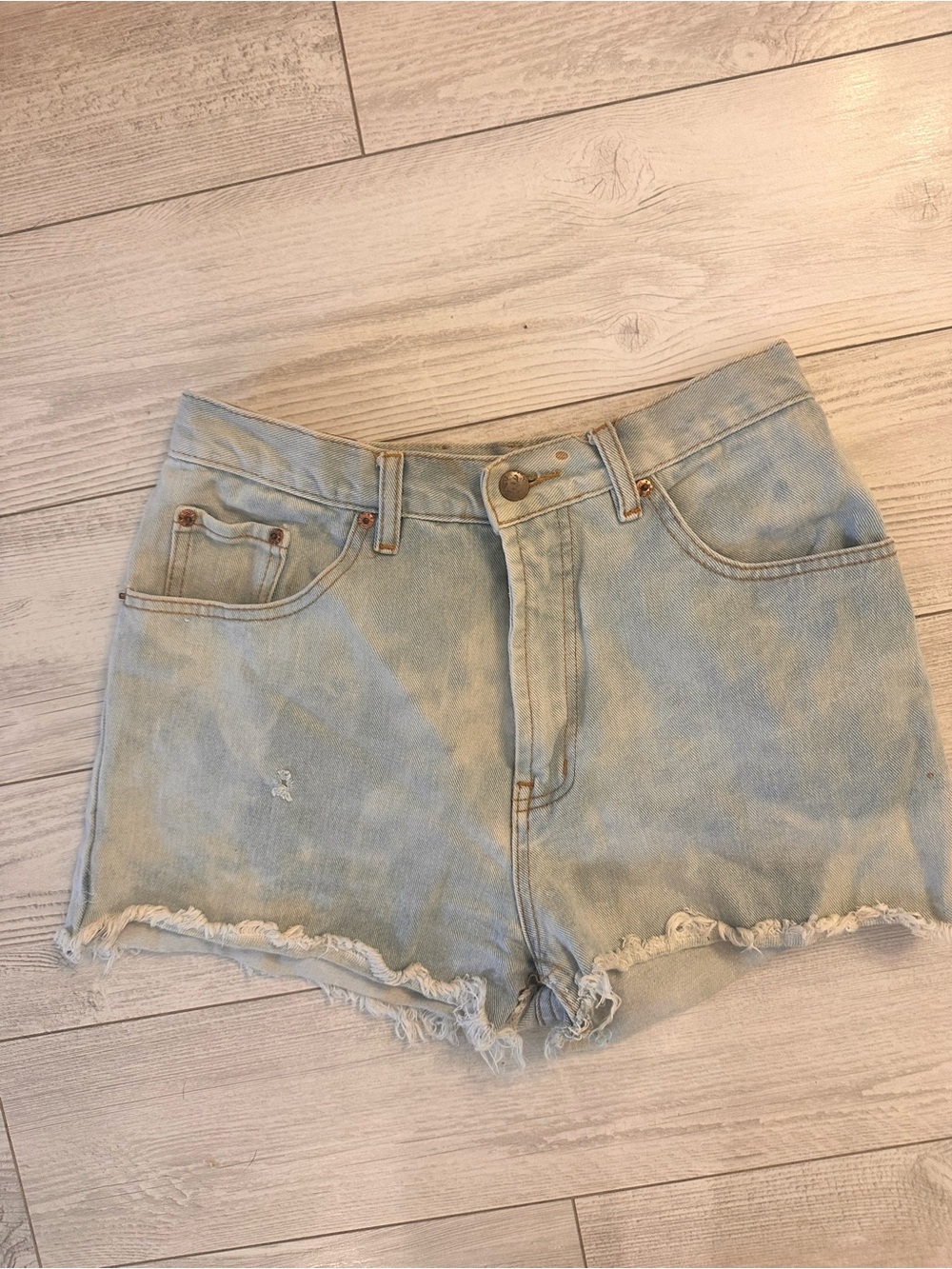Levi’s Jean shorts - tailored to 26” waist